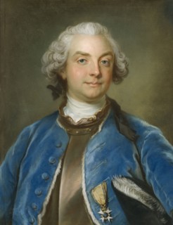 Fredrik Axel von Fersen, 1719-1794, Count, mid-18th century. Creator: Gustaf Lundberg.