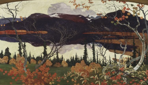 Autumn. Creator: Helmer Osslund.