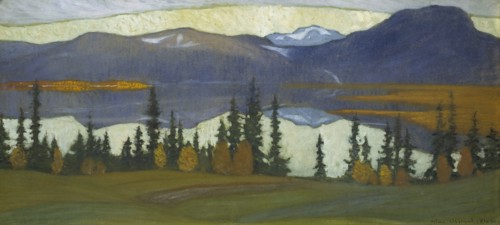 View from Klocka. Creator: Helmer Osslund.