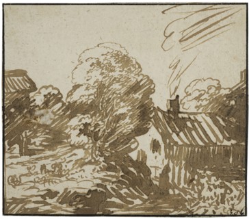 Village. Creator: Hendrik Goudt.