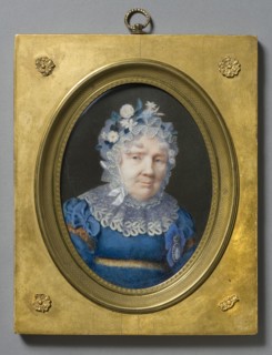Charlotte Margarete von Liewen, née von Graugreben, Russian princess, 1821. Creator: Henri Benner.