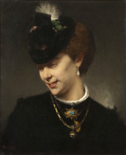 A Parisian Lady. Creator: Hugo Salmson.
