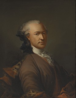 Georg Wilhelm Sillén, Royal Secretary, 1757. Creator: Isak Wacklin.
