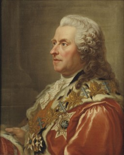 Carl Gustaf Tessin, 1695-1770, count, 1761. Creator: Jakob Bjorck.