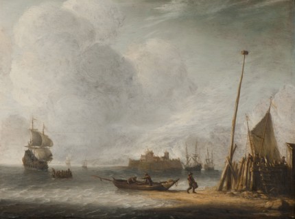 By the Seaside, mid-17th century. Creator: Jan Abrahamsz Beerstraaten.