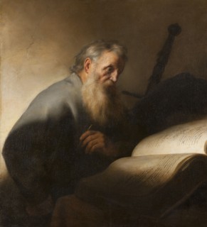 Apostle Paul, 1627. Creator: Jan Lievens.