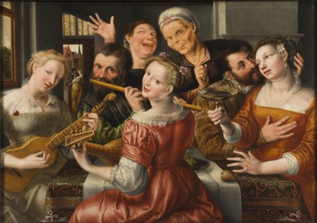 A Merry Company. Creator: Jan Massys.