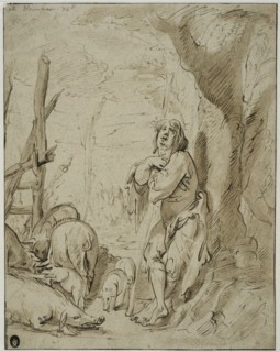 The prodigal son. Creator: Jan Philipsz van Bouckhorst.