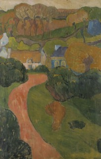 Decorative Landscape II, 1891. Creator: Jan Verkade.