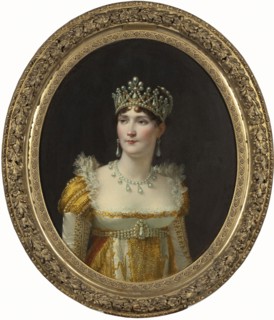 Empress Joséphine of France, late 18th-early 19th century. Creator: Jean-Baptiste Regnault.