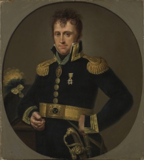 Carl von Dannfelt (1773-1841), officer, superintendent, 1811. Creator: Johan Gustaf Wastrom.