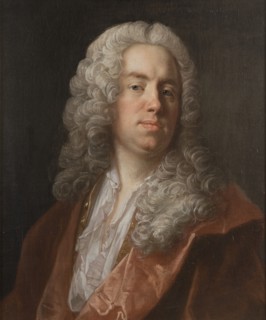 Erik Wrangel af Lindeberg (1686-1765), baron, councillor, mid-late 18th century. Creator: Johan Henrik Scheffel.