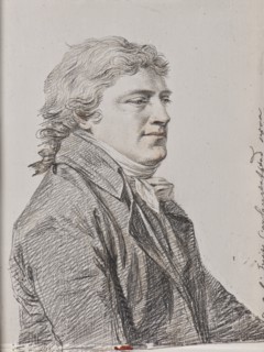 Birger Fredrik Rothoff, 1759-1831, industrialist, member of parliament, 1800. Creator: Giovanni Domenico Bossi.