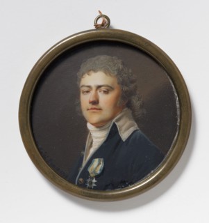 Carl Henrik Posse, 1767-1843, Count, military officer, 1799. Creator: Giovanni Domenico Bossi.