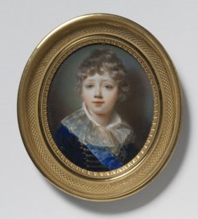 Gustav, 1799-1877, prince of Sweden and Vasa, 1808. Creator: Giovanni Domenico Bossi.