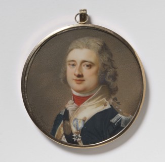 Axel Gabriel de la Gardie (1772-1838), count, 1800. Creator: Giovanni Domenico Bossi.