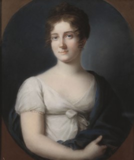 Fredrika Dorotea Vilhelmina (1781-1826). Creator: Johann Heinrich Schroder.