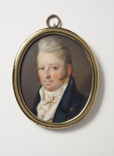 An Unknown Man, 1812. Creator: Liepmann Fraenckel.