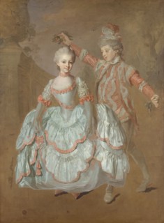 Dancing Children, late 1760s. Creator: Lorens Pasch the Younger.