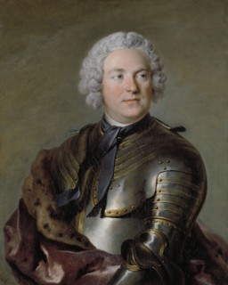 Count Carl Gustaf Tessin, 1741. Creator: Louis Tocque.