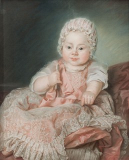 Alexandre Antoine Roslin (1764-1799), married to Adelaïde Abraham, son of the artist, 18th century. Creator: Marie-Suzanne Giroust.