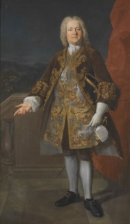 Carl Gustaf Tessin, 1695-1770, count, councillor, c18th century. Creator: Martin van Meytens.