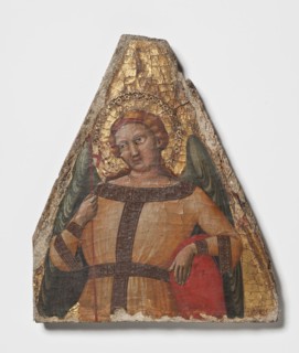 Female Angel. Companion piece to NM 6862, c1310-1340. Creator: Master of Figline.