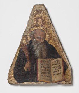 A Prophet. Companion piece to NM 6863, c1310-1340. Creator: Master of Figline.