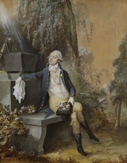 Ambassador Baron Erik Magnus Staal von Holstein (1749-1802), 1792. Creator: Nicolas Lavreince.