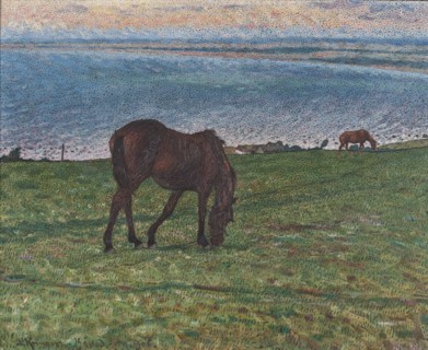 Evening in August, 1906. Creator: Nils Kreuger.