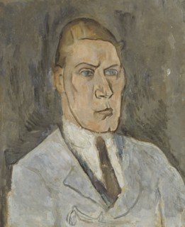 Gustaf Hellström, 1882-1953, writer, 1913. Creator: Nils Dardel.