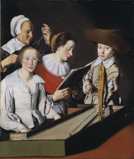 A Musical Party. Creator: Paul la Tarte.