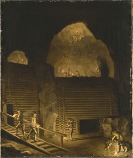 Falun Copper Mine, c18th century. Creator: Per Hillestrom.