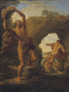 Atis and Galathea, 1761. Creator: Pompeo Batoni.
