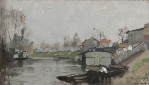 Suburb of Paris. Creator: Sven Richard Bergh.