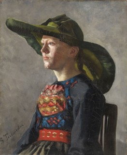 Bavarian Peasant Girl. Creator: Minna Tersmeden.