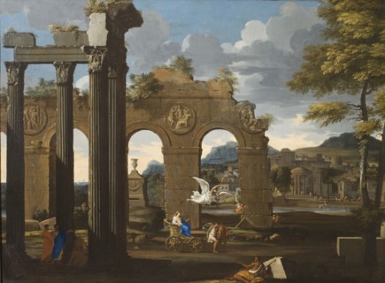 Cleobis and Biton. Creator: Thomas Blanchet.