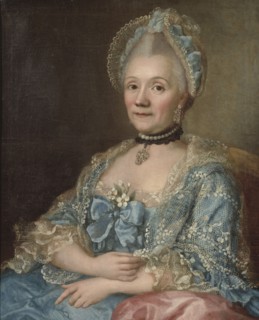 Dorothea Elisabeth Schultz, married Sauer, 1771. Creator: Ulrika Fredrika Pasch.