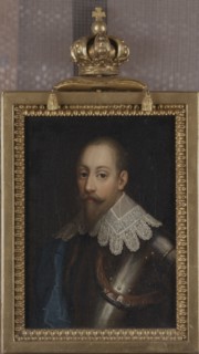 Gustav II Adolf, 1594-1632, King of Sweden, mid-late 18th century. Creator: Ulrika Fredrika Pasch.