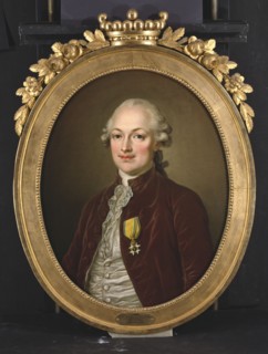 Erik Magnus Staël von Holstein, 1749-1802, 1796. Creator: Ulrika Fredrika Pasch.