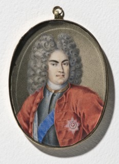 Friedrich August I / August II the strong, 1670-1733, elector of Saxony, king of Poland, 1704. Creator: Anon.