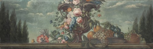 Flower piece, unknown date. Creator: Anon.