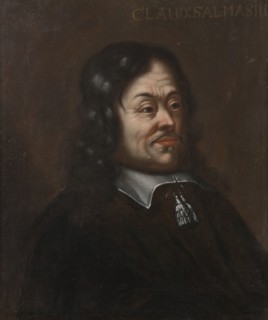 Claudius Salmasius, 1588-1653, c17th century. Creator: Anon.