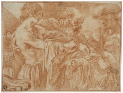 The return of the prodigal son, unknown date. Creator: Anon.