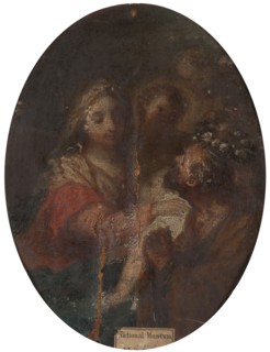 The Holy Family, unknown date. Creator: Anon.