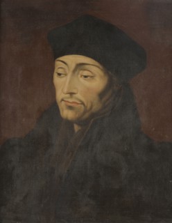 Erasmus Desiderius Rotterdam, ca. 1467-1536, c15th century. Creator: Anon.