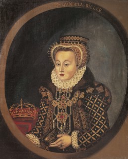 Gunilla Bielke, 1568-1597, Queen of Sweden, c16th century. Creator: Anon.