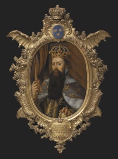 Gustav I, 1497-1560, King of Sweden, c16th century. Creator: Anon.