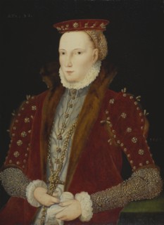 Elizabeth I of England (1533-603), the "Gripsholm Portrait", 1563. Creator: Anon.
