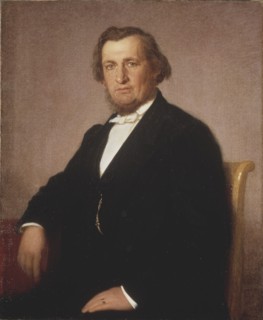 A.O. Wallenberg, 1816-86. Creator: Uno Troili.